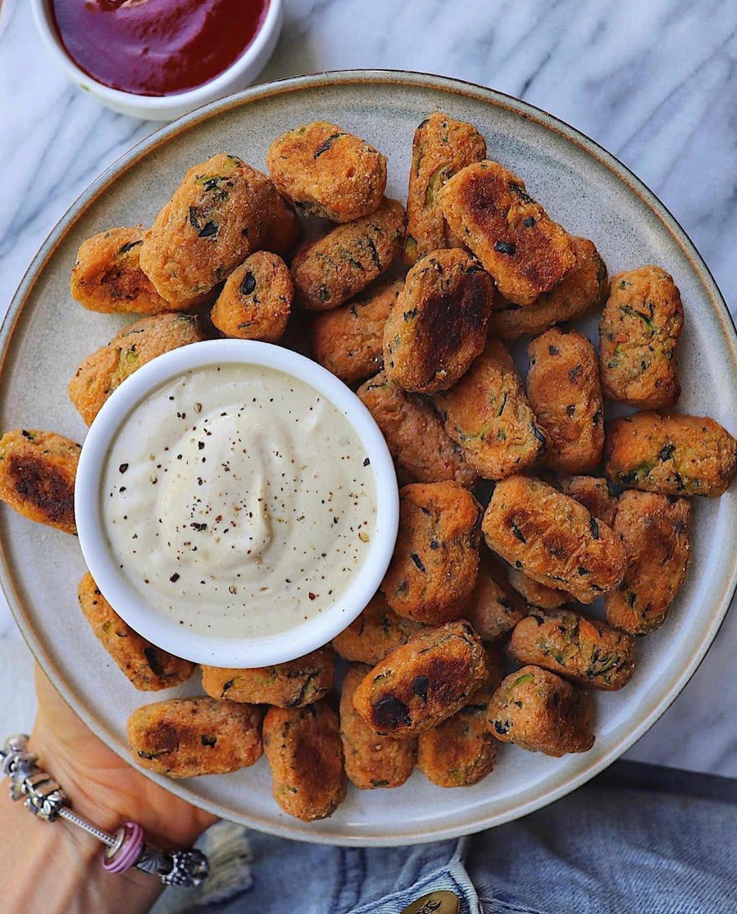 Baked Veggie Tater Tots