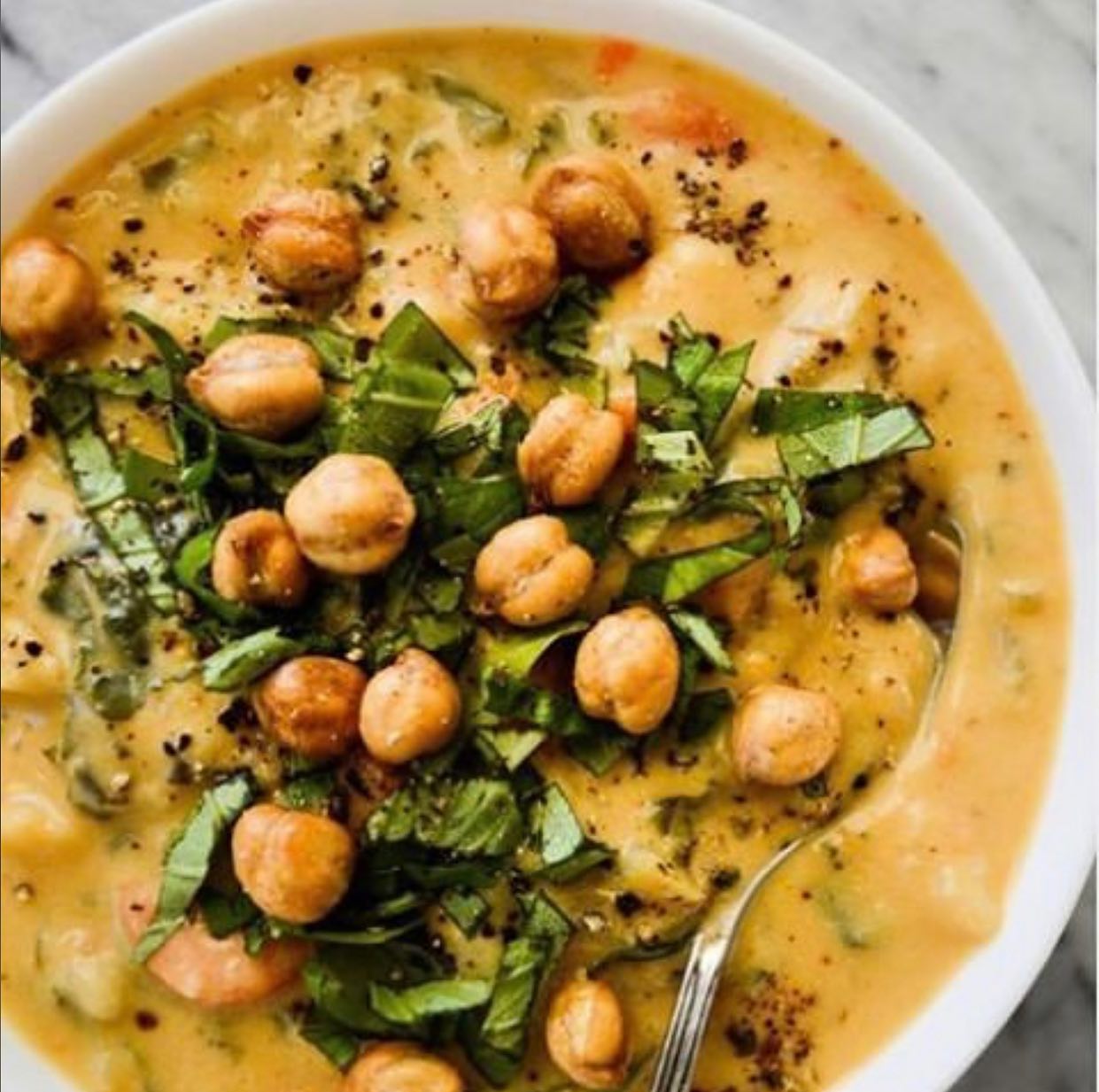 Potato and Vegetable Soup