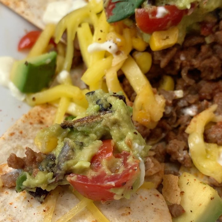 Easy Loaded Vegan Nachos