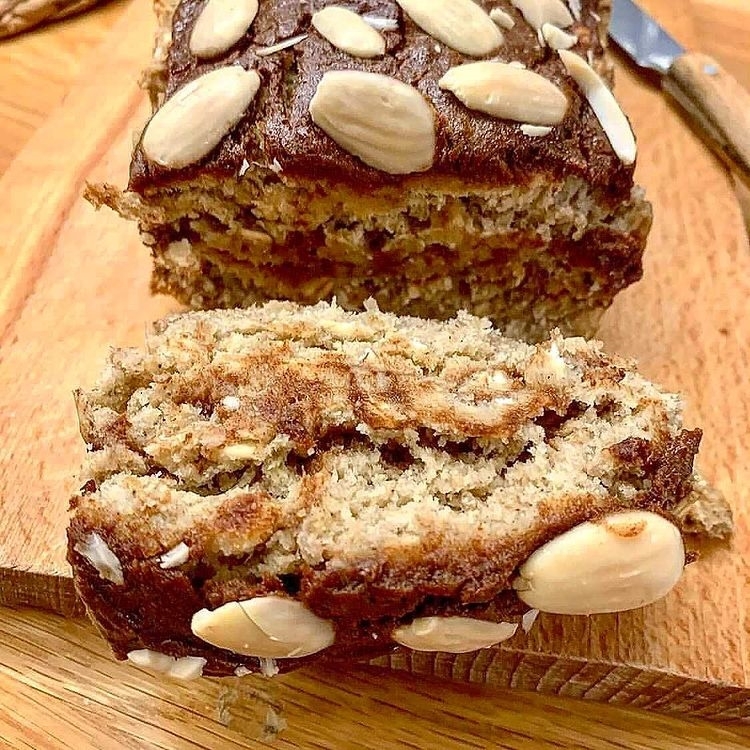Vegan Banana Bread with Cardamom
