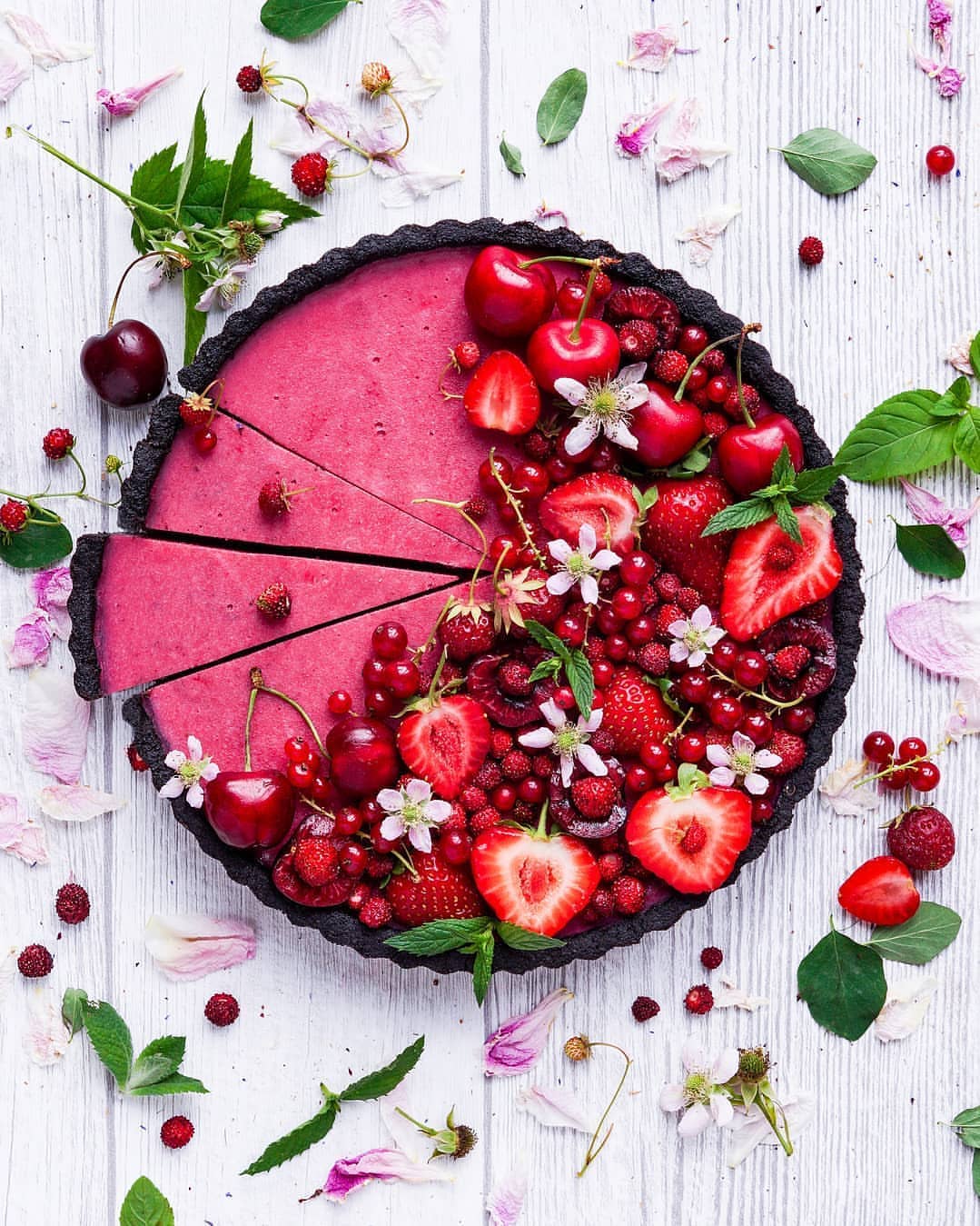 Berrielicious Vegan Red Tart