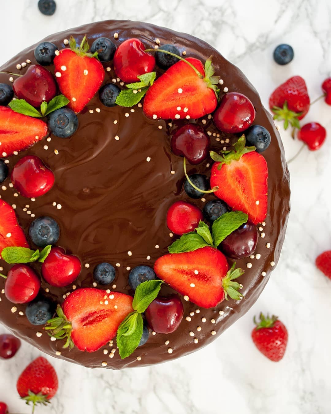 Vegan Chocolate Cake