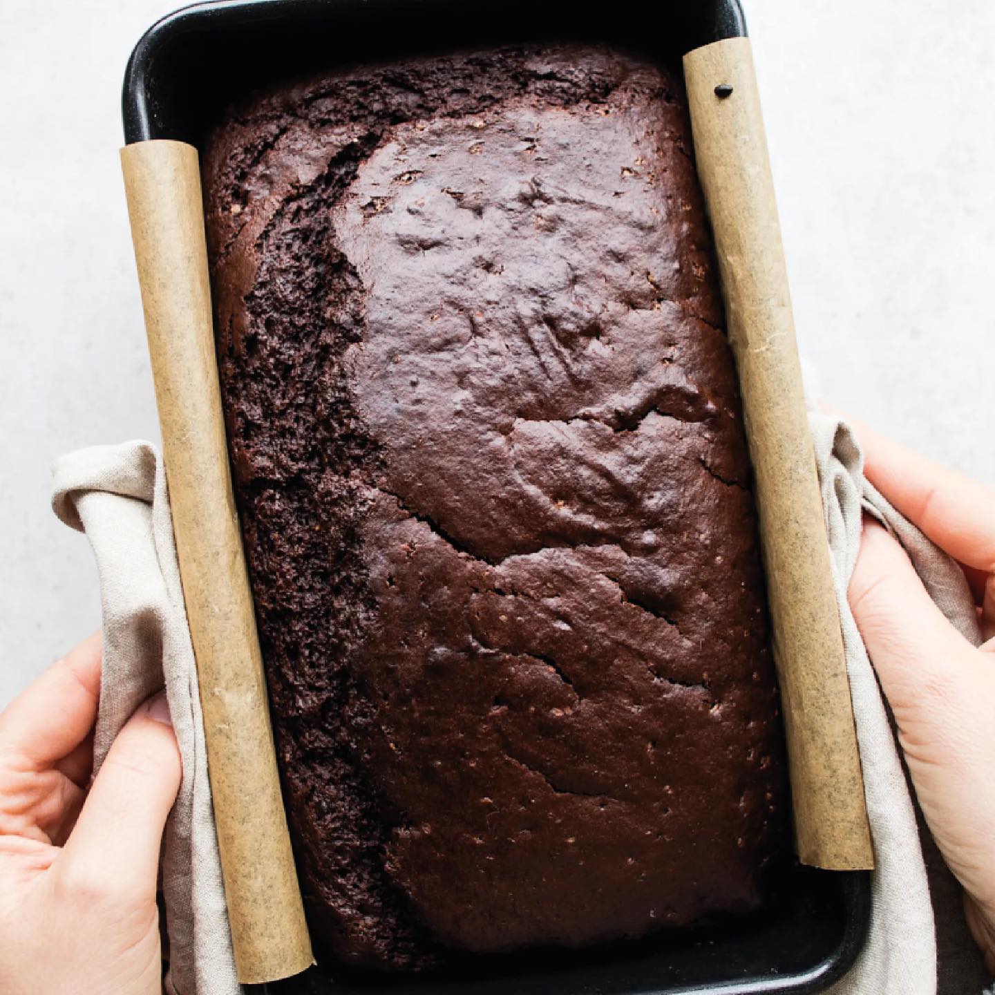 Sweet Potato and Chocolate Loaf Cake