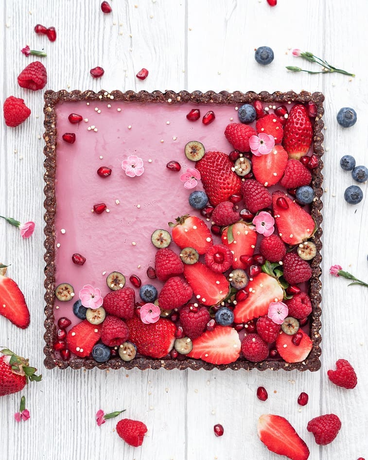 Vegan Gluten-Free Fruit Tart