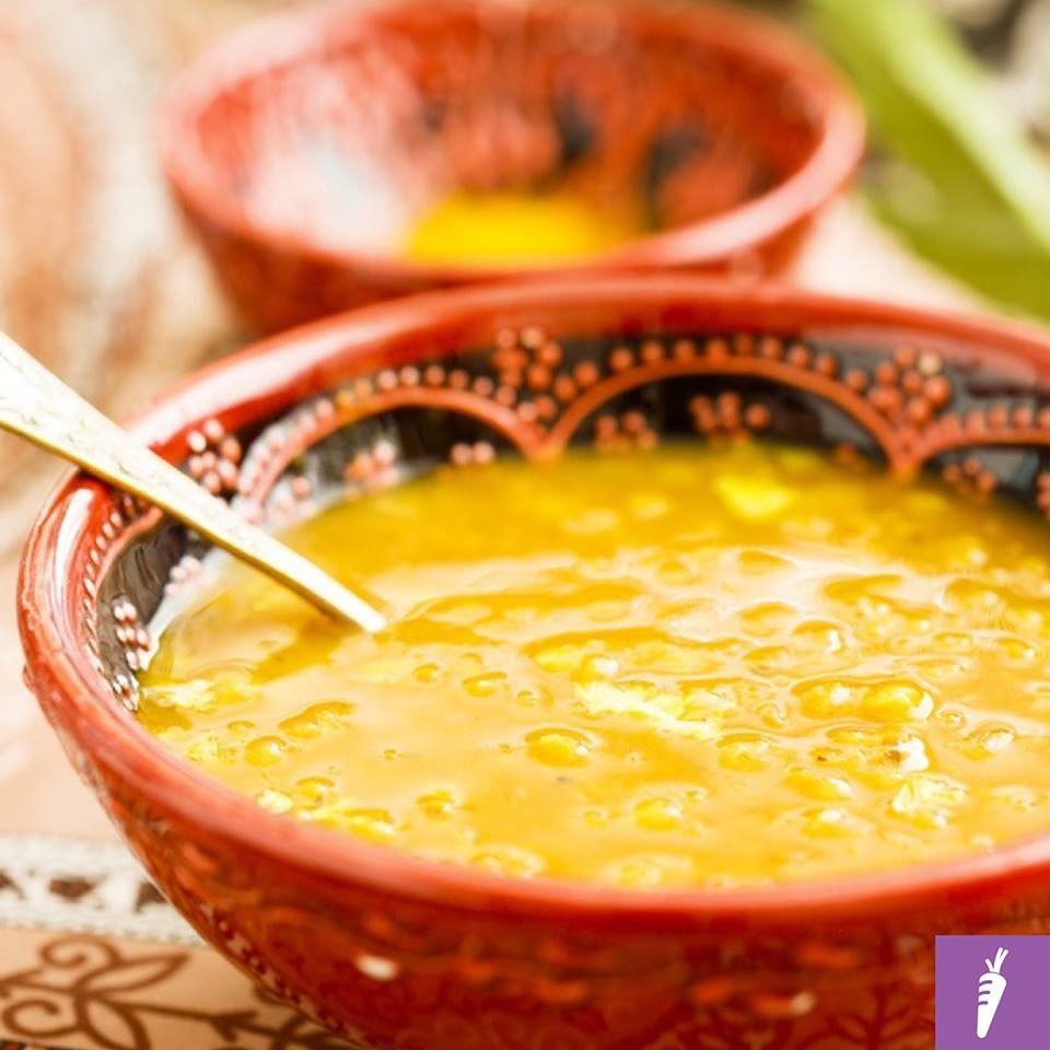 Healing Lentil and Turmeric Soup
