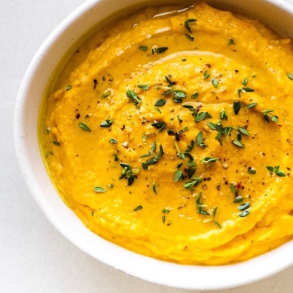 Roast Pumpkin and Thyme Dip