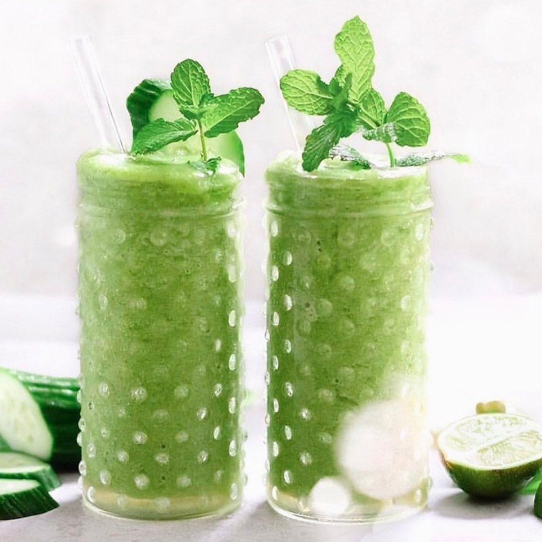 Easy Homemade Green Juice