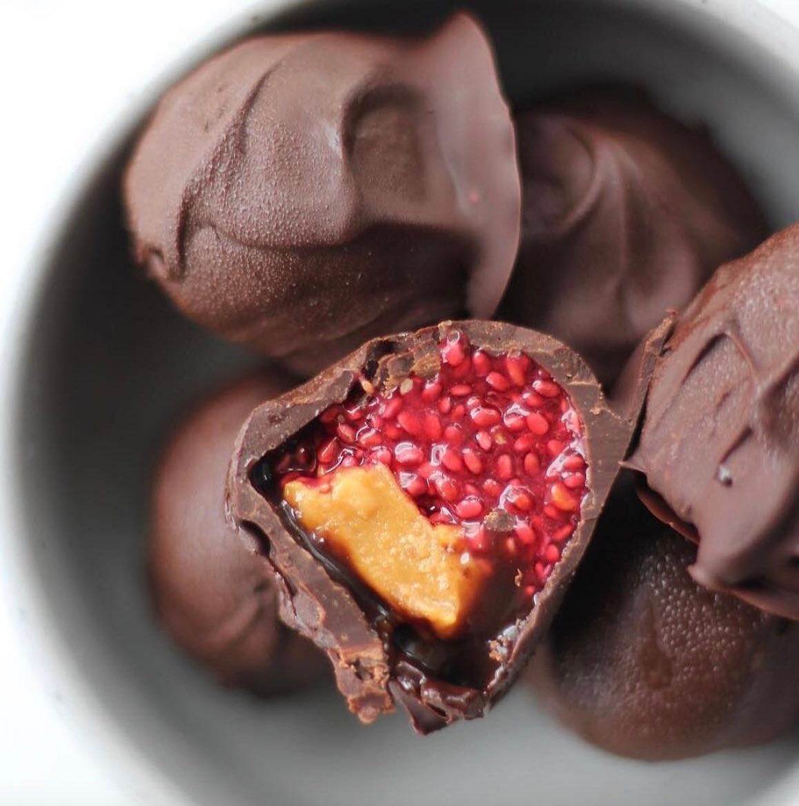 Peanut Butter and Jam Drops