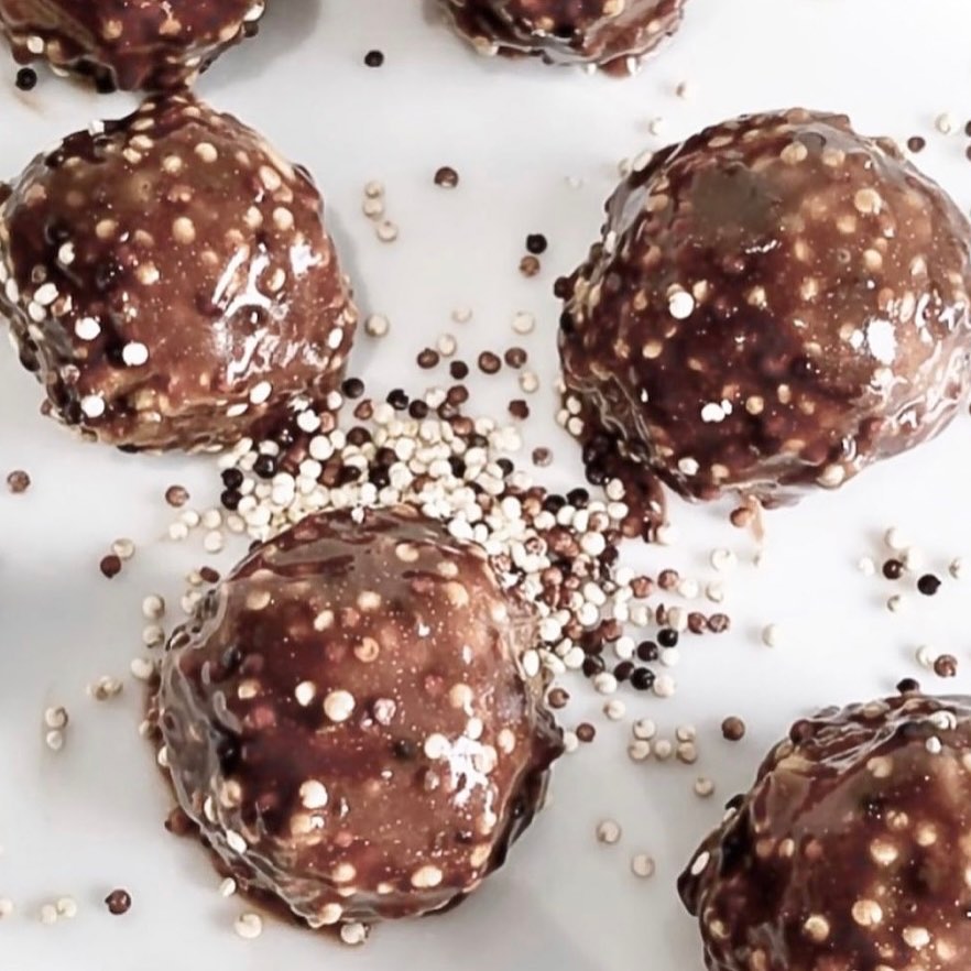 Ferrero Rocher Protein Bliss Balls