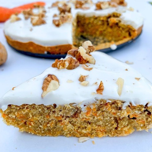 Best Ever Healthy Carrot Cake