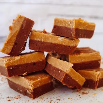 Peanut Butter Chocolate Fudge