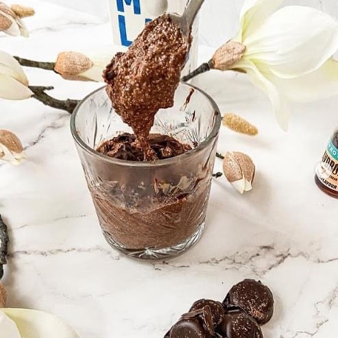 Vegan Gluten-Free 5-Ingredient Chocolate Pudding
