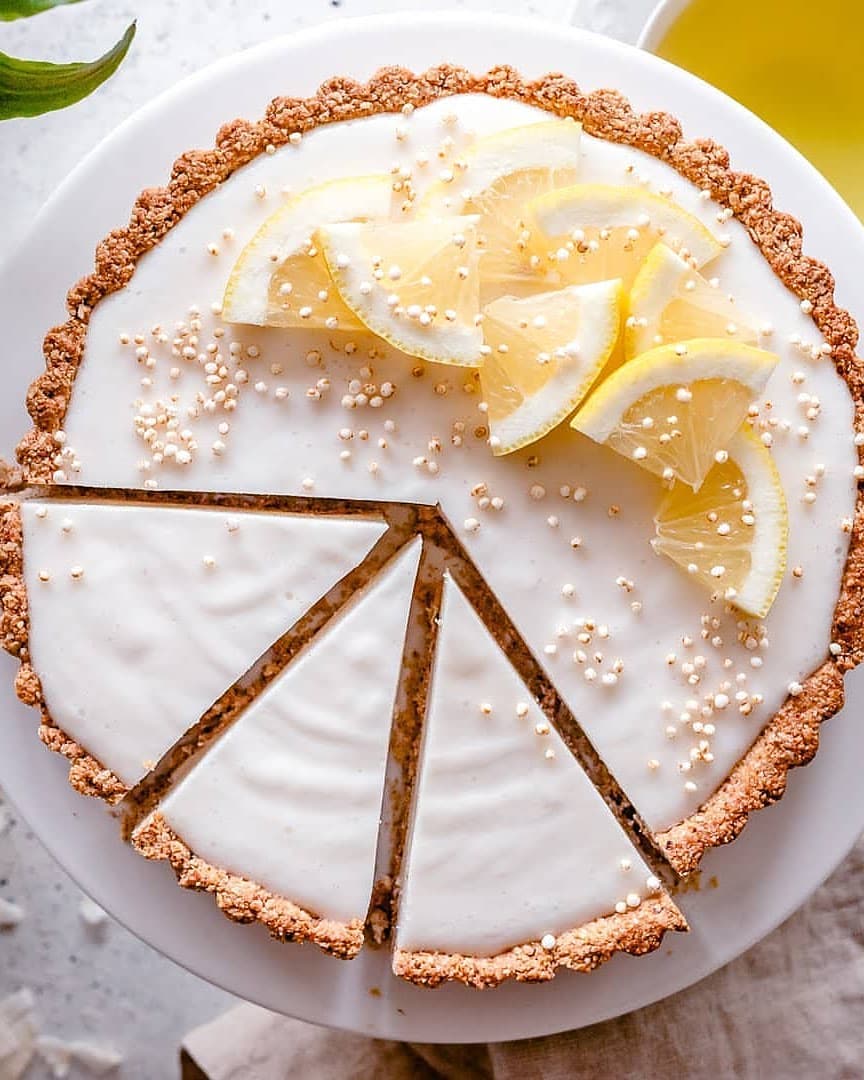 Lemon Coconut Tart