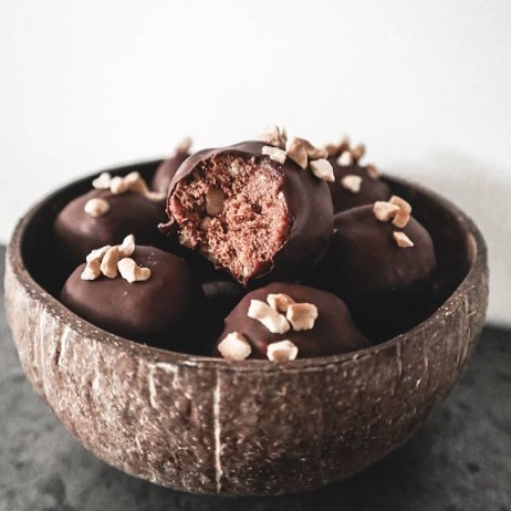 Chocolate Peanut Butter Balls