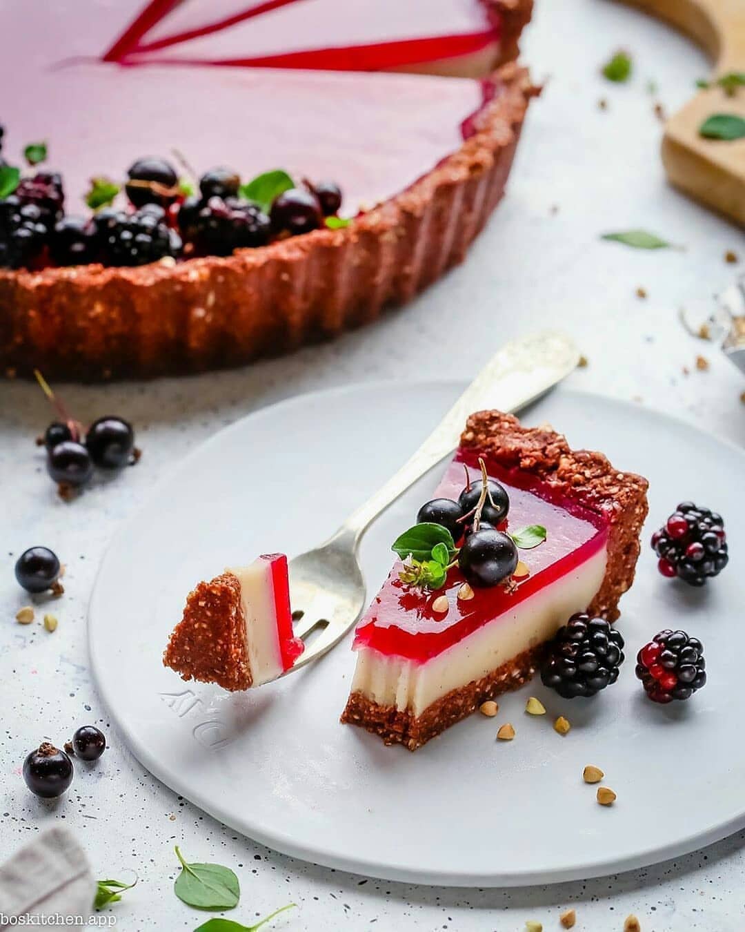 Forest Fruits Tart