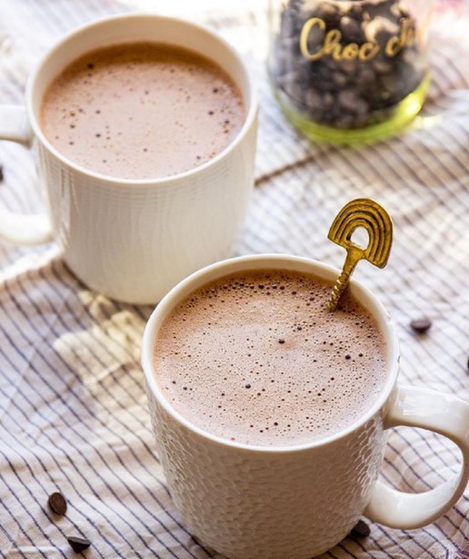 Healthy Plant-Based Hot Chocolate