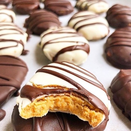 Chocolate Peanut Butter Eggs