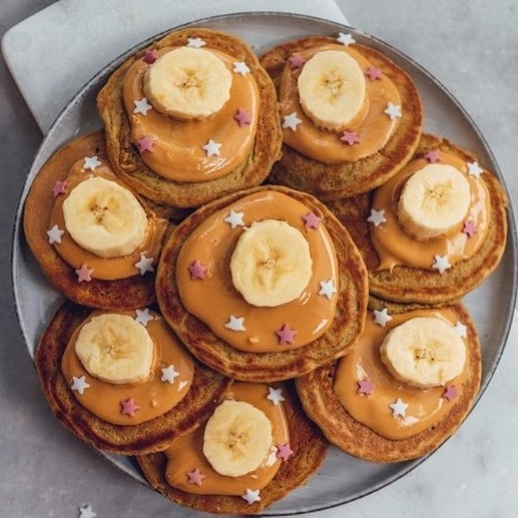 Gluten-Free Teff and Oat Pancakes