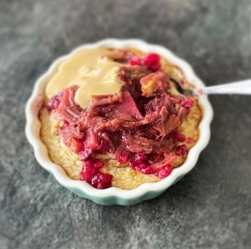 Warming Baked Oats Breakfast Treat