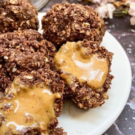 Peanut Butter Filled Energy Balls