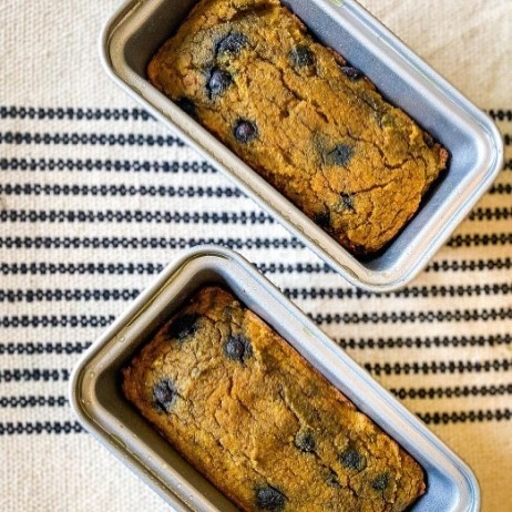 Vegan Blueberry Muffin Bread