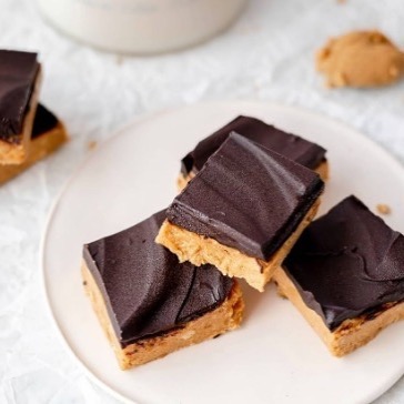 Easy Choc-Nut Miso Bars