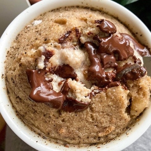 Banana Chocolate Baked Oats