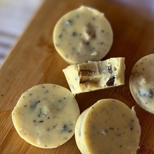 Macadamia Chocolate Chip Truffles