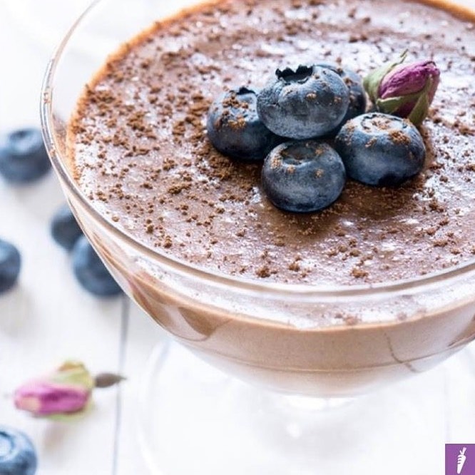 Decadent Vegan Chocolate Mousse