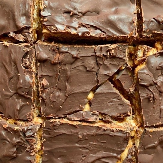 Chocolate Sunflower Seed Butter Rice Treats