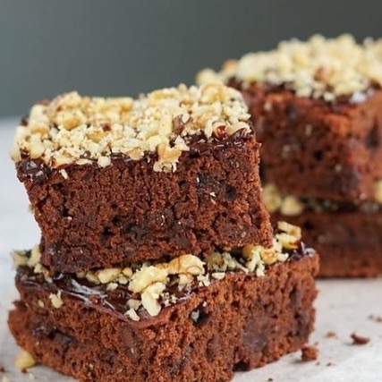 Gluten-Free Vegan Chocolate Brownies