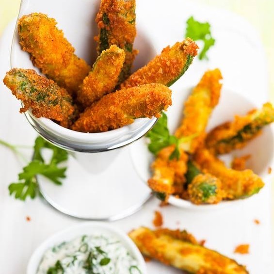 Crispy Baked Zucchini Fries