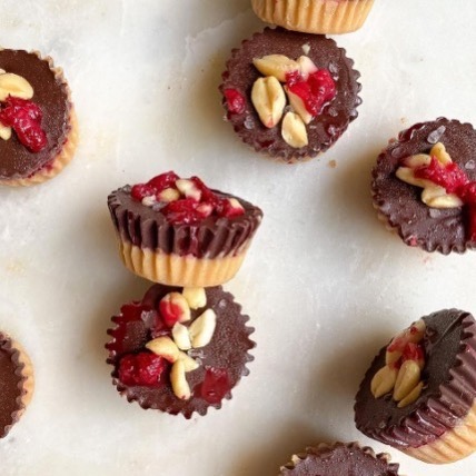 Peanut Butter and Jelly Cups