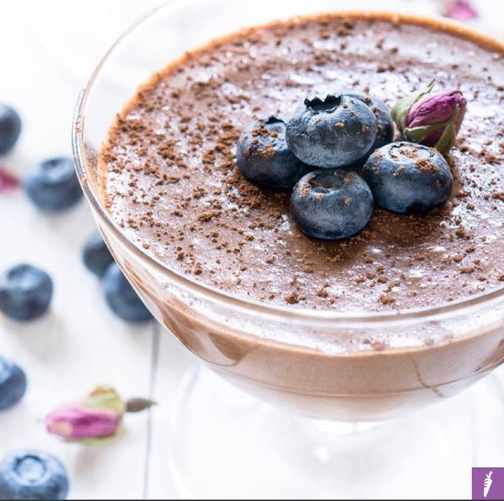 Decadent Tofu Chocolate Mousse