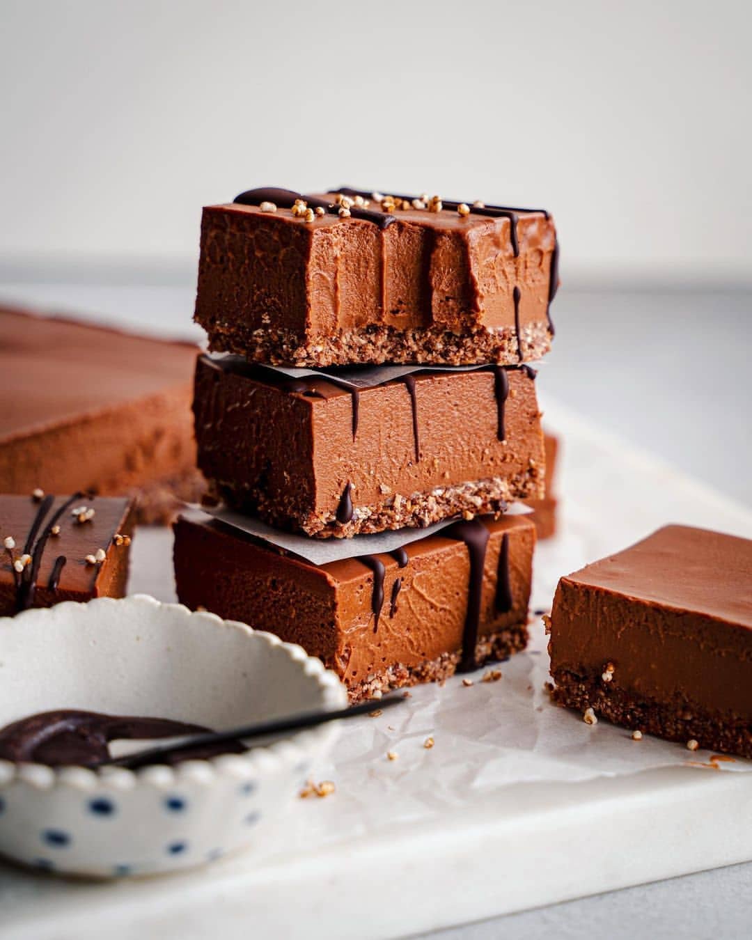 No-Bake Sweet Potato Chocolate Fudge