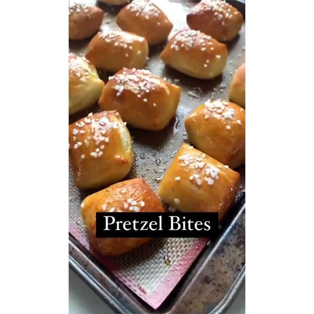 Easy Homemade Vegan Pretzel Bites