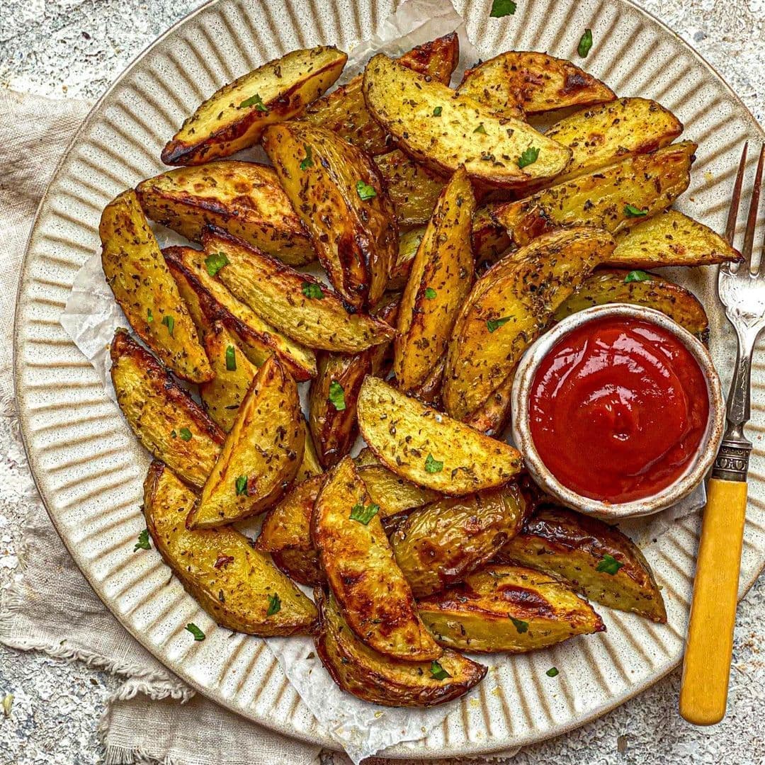The Ultimate Crispy Potato Wedges