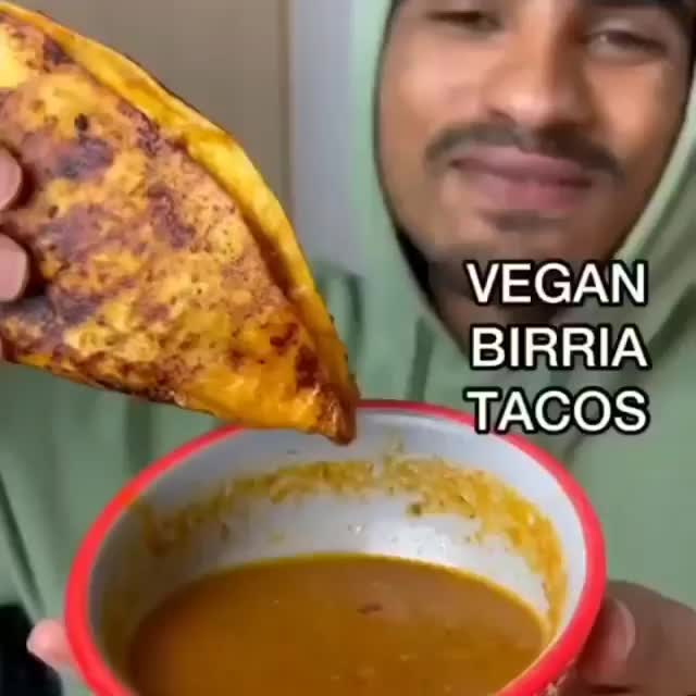 Easy Vegan Birria Tacos