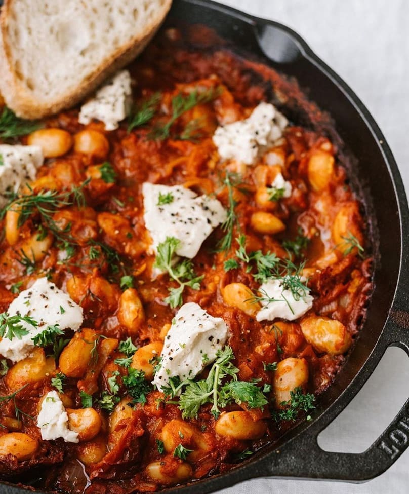 Vegan Butter Bean Shakshuka