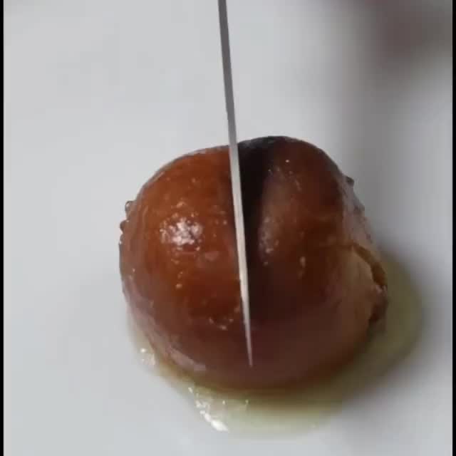 Vegan Gulab Jamun Dessert Balls
