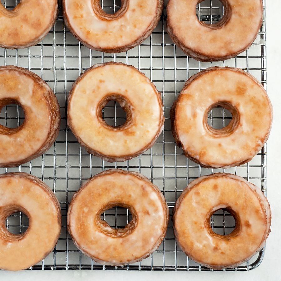 Homemade Vegan Sugar Donuts