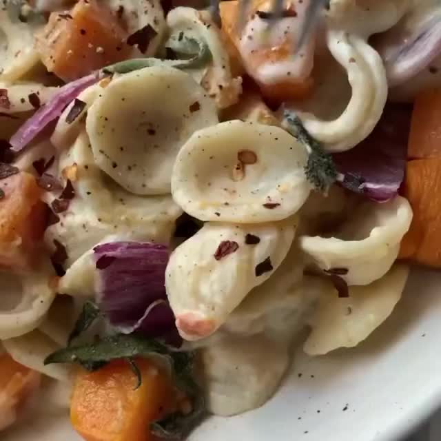 Creamy Butternut Squash Pasta