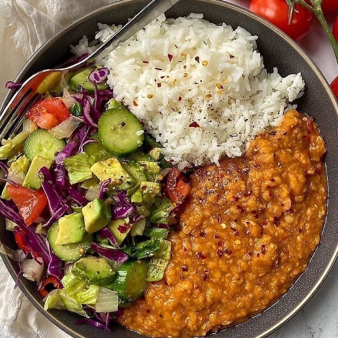 Ethiopian Spiced Lentil Stew