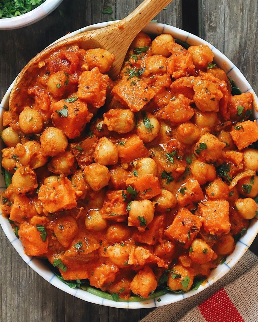 Sweet Potato and Chickpea Stew