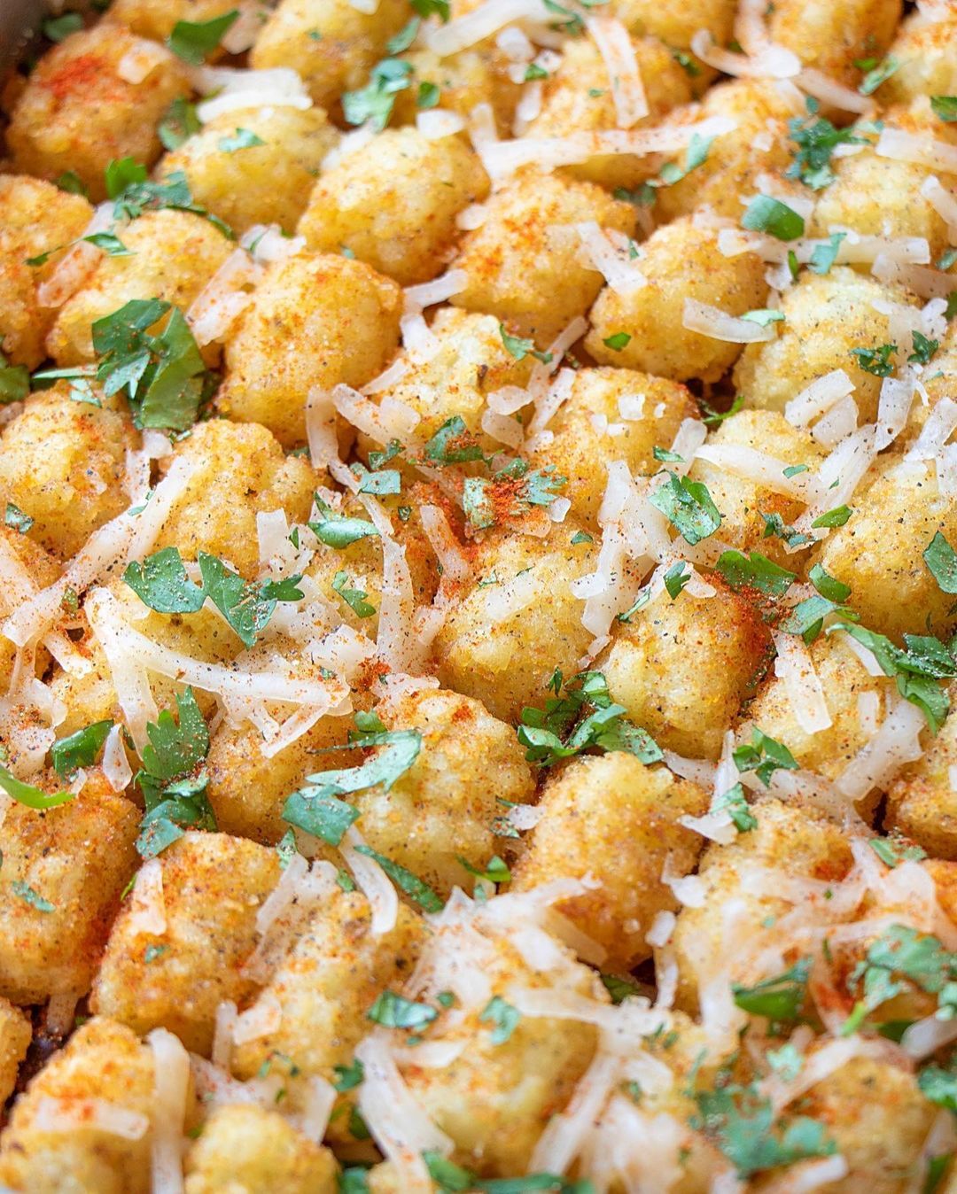 Vegan Tater Tot Casserole