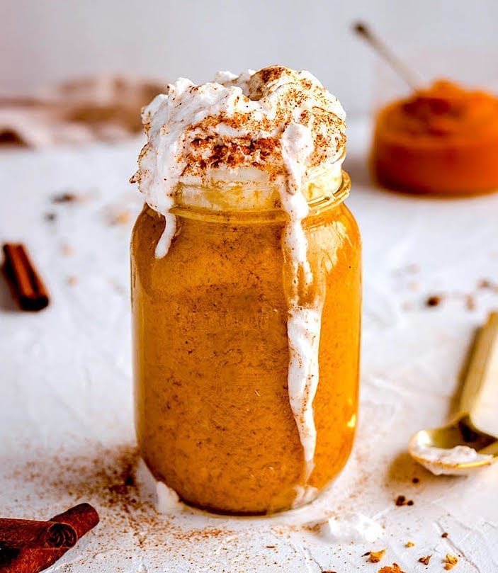 5-Ingredient Pumpkin Spice Latte