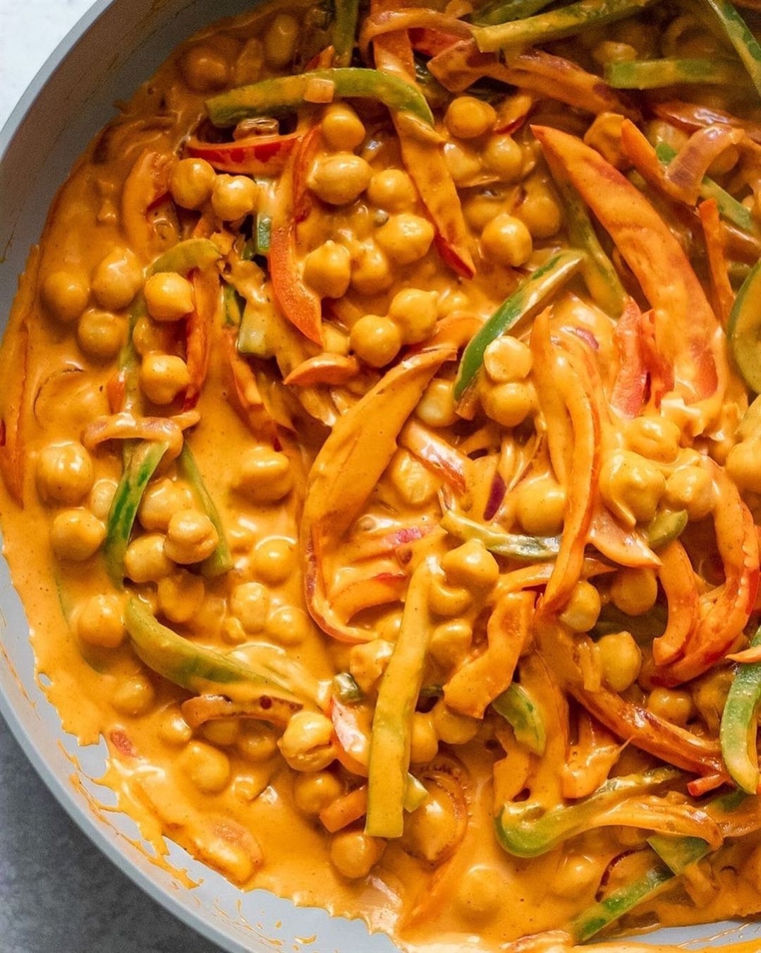 Vegan Chipotle Orange Chickpeas