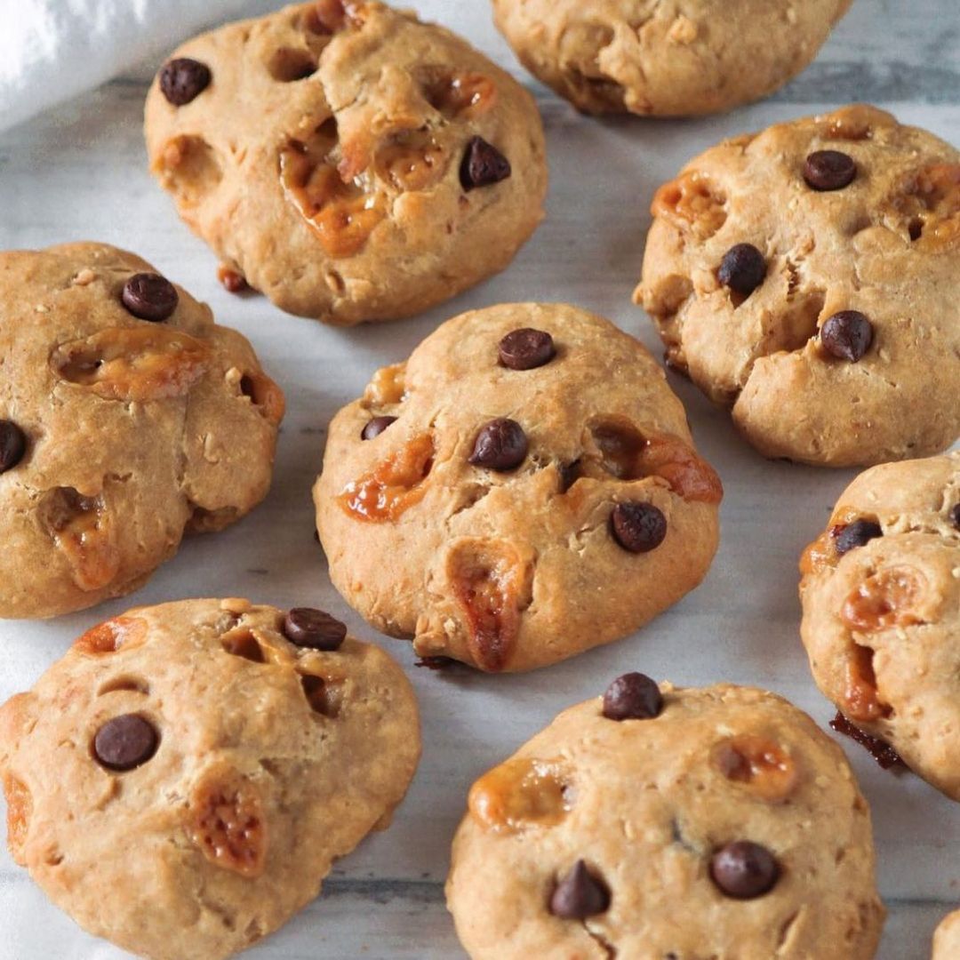 Vegan Cookies with Four Ingredients