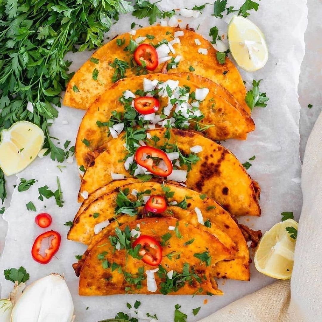Vegan Birria Tacos