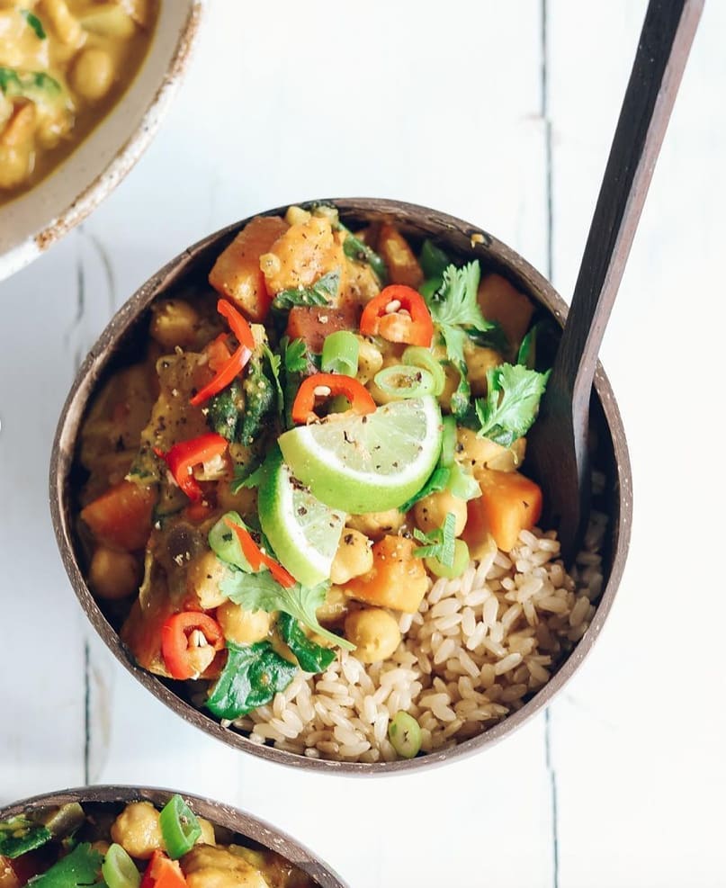 Easy Peanut Butter Curry